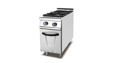 Home Gas 2 Burner Single Stove Cooker Gas China Stove Commercial Oven Grill Griddle Chinese Wok Range Wok Cooker Brass Control1