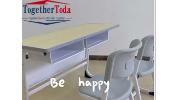 Double student desk