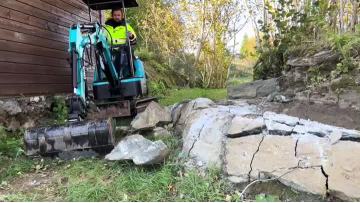 1ton mini excavator 