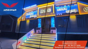 A Luxury Banquet Hall… On Wheels? YES!