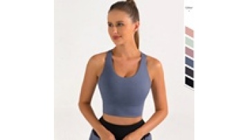 Amazon Basics Plus Size Yoga Bra with Custom Logo1