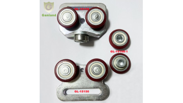 15158 Red Nylon Wheel Roller