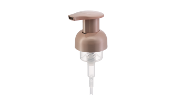 40MM UV rose gold foamer pump