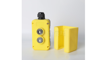 Electric hoist button switch