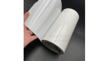 White BOPET PET high barrier high quality film