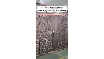 Modern Minimalist Door Styles For New Buildings
