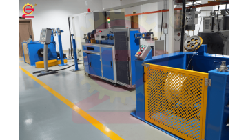 Chuangzhan Cable Rewinding Machine Successfully Commissioned