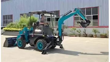 50 Small Loader Wheel Loader