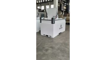 500 Gallon Gasoline Fuel Cube Tank Sale For USA