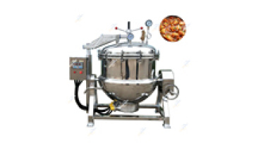 China Manufacturer High Pressure Cooking Machine for Fish Soup and Braised Meat1