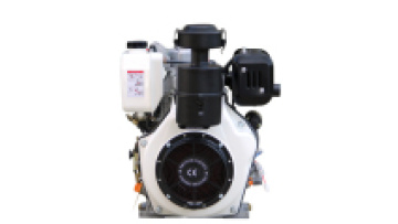 198FA electric start one cylinder diesel engine1