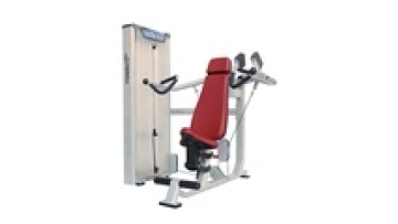 seated shoulder press machine 