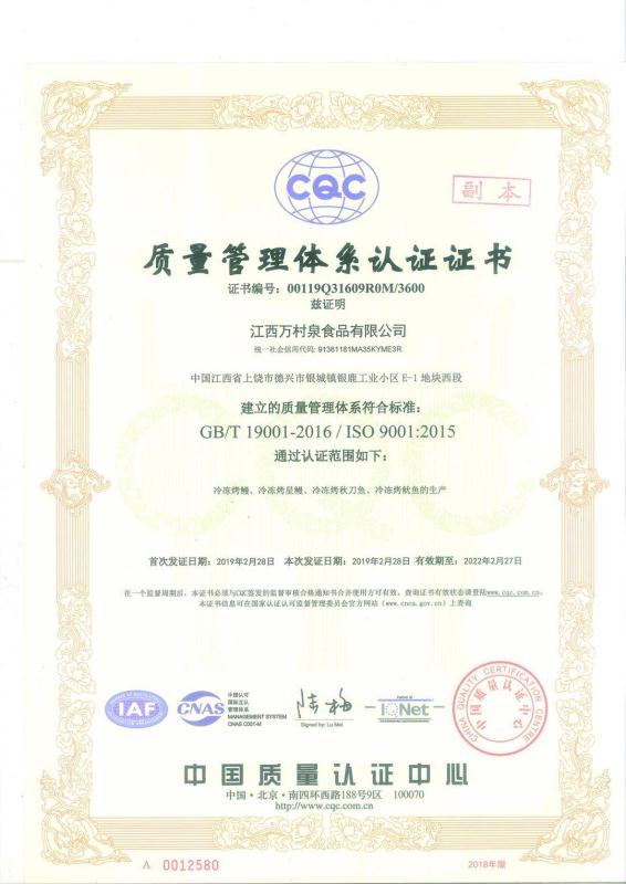 Trademark Certificate