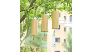 Vintage Japanese Bamboo Wind Chime1