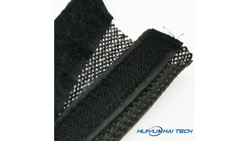 PET nylon fastener braided sleeve