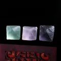 1PC natural fluorite ore mineral crystal polished stone fish tank stone home decoration study room decoration DIY gift