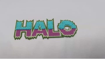 Toothbrush embroidery badge products (2)