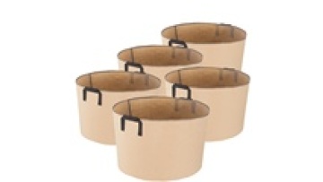 High tensile strength non woven planting grow bags Fabric Pots Grow Bag For Outdoor1