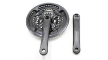 Direct Factory Mountain Bike Cottered Crankset Chain Wheel Crank Set1