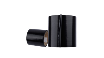 PE black protective film high viscosity tape frosted aluminum stainless steel door and window decoration protective packaging film wholesale