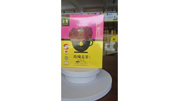Rose Ginger Tea Yellow Box