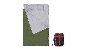 double sleeping bag
