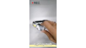 Rechargeable LED COB Head Lamp