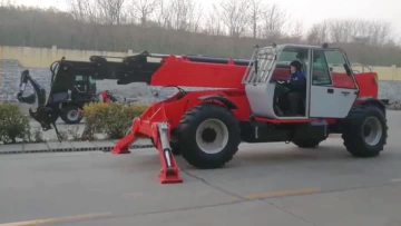 Forklift loader