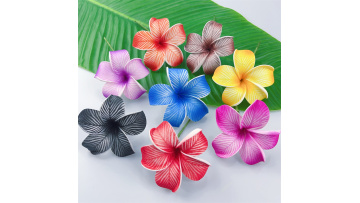 KN-hf019B plumeria hair pick
