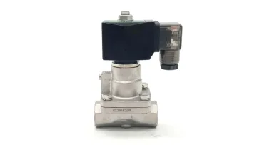 Steam And Hot Water Stainless Steel Solenoid Valve 3/8′′ 1/2′′ 3/4′′ 1′′ 24V 110V 220V1