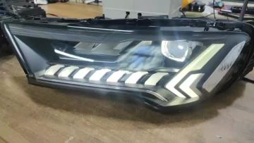 audi a7 matrix headlight
