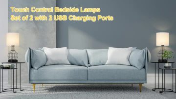 Bedroom Bedside Table Lamp