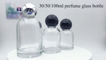 perfume spray bottle round ball caps