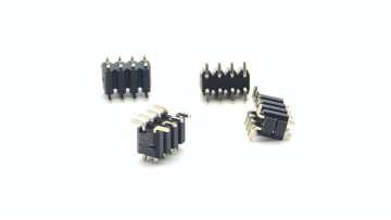2.0mm Pitch Pin header Connector Dual Row SMT Two-layer Plastic H4.0mm 2*4P