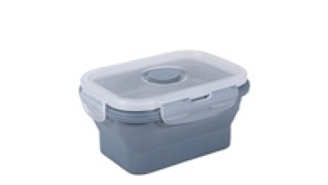 LD-Y029D 350ML Silicone Food Storage Containers Reusable Leak Proof Lunch Box Bento1