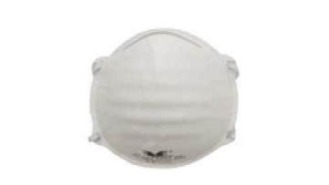 2024 Wholesale High Quality Professional FT-082 FFP2 Round Shaped Non-woven Filter Mask With PU Nose Lining Pad1