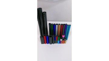 Factory direct price high strength light weight customized 3k color round carbon fiber pipe tube1