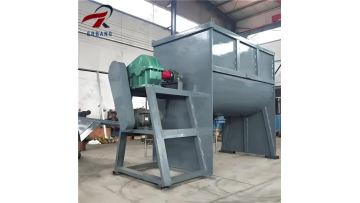 Model WLDH Series HorizontalRibbon Mixer (16)