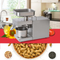 Automatic Heating Press Oil Machine Sunflower Seeds Oil Extractor 110/220V Commercial Oil Presser