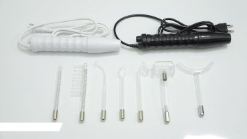 7 in 1 high frequency facial electrotherapy wand machine Handheld skin care therapeutic stick1