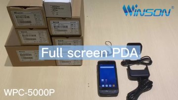 WINSON Large Capacity Battery 600mAh/7200mAh PDA Android Wifi Data Collector1