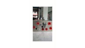 Hydraulic Manifold Valve Block