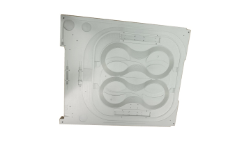 Custom Aluminum Made High Power Laser Equipment Cooling System Heat Sink OEM CNC Parts Vacuum Brazing Liquid Cold Plate1