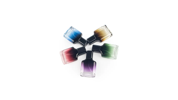 30ml flat perfume bottle