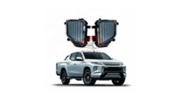 car accessories led lights fog light auto fog amp for Triton L200 2019+1