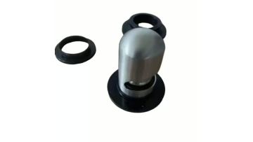 Double-layer filtering floor drain