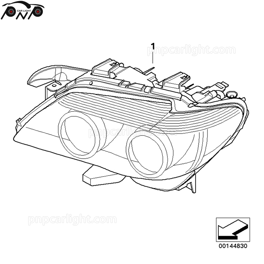 Bmw E65 Headlight Upgrade