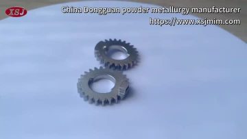 Stainless steel high strength pinion
