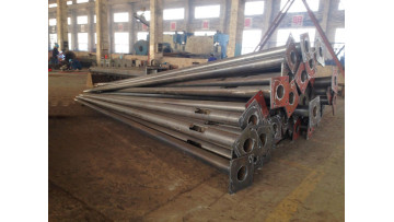 bending(lighting pole)