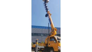 25m aerial working truck